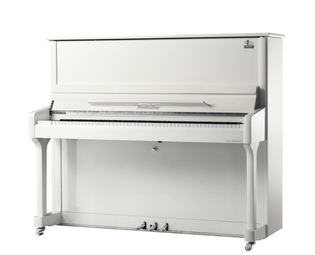 Wendl&Lung W126WH Пианино акустическое, цвет белый