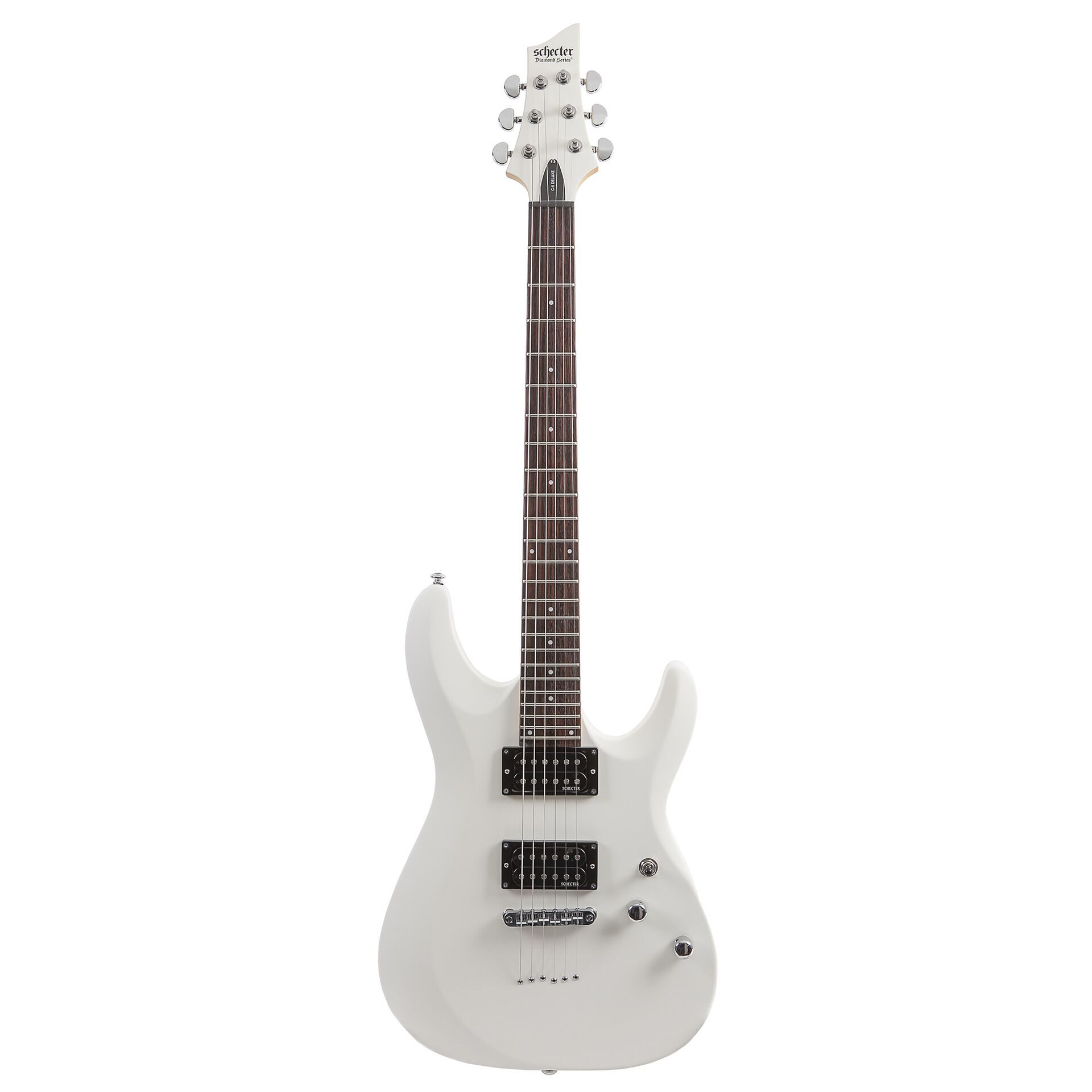 Schecter C-6 Deluxe SWHT Электрогитара Superstrat