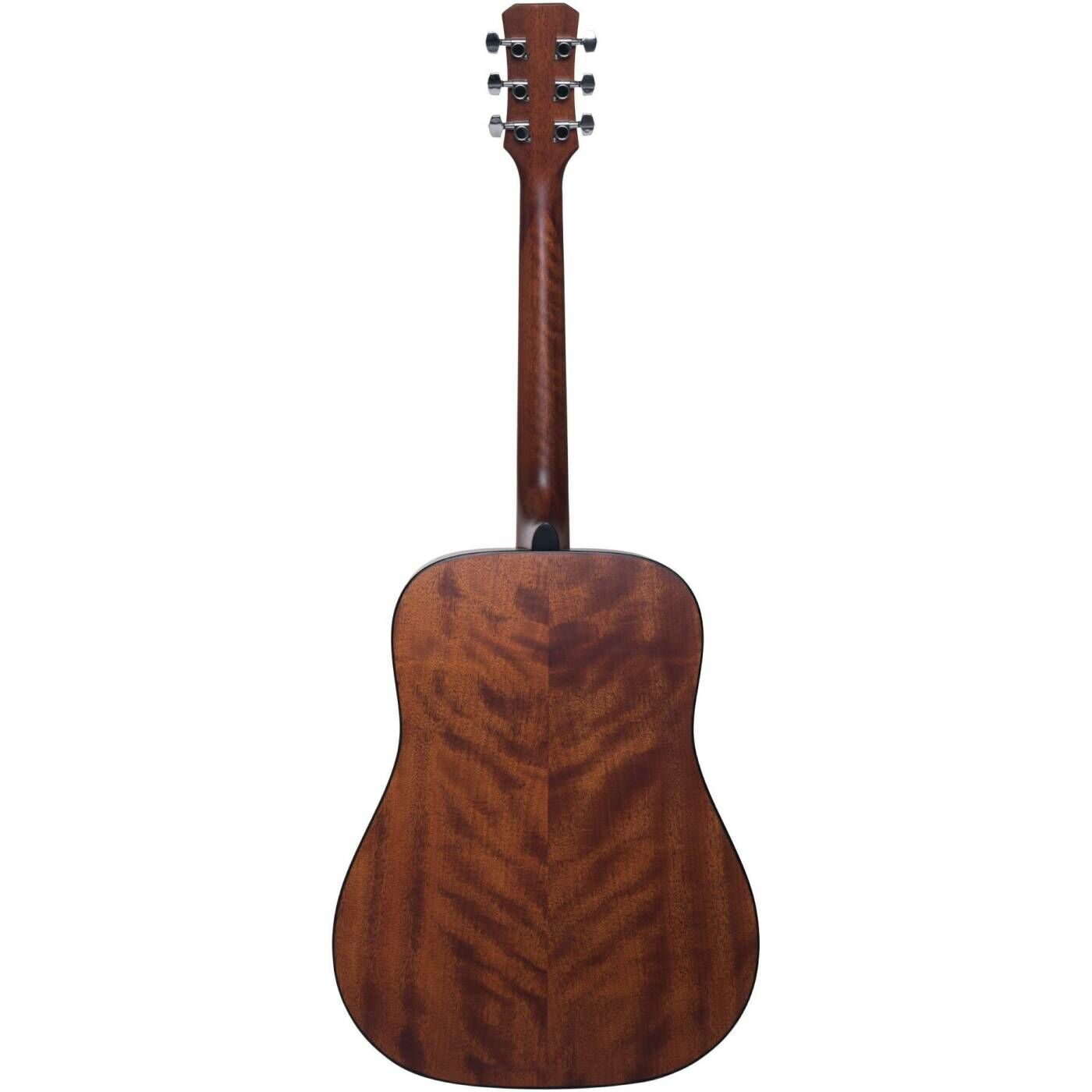 JET JD-255 SSB - акустическая гитара, дредноут, верхняя дека - ель, корпус - красное дерево, цвет са