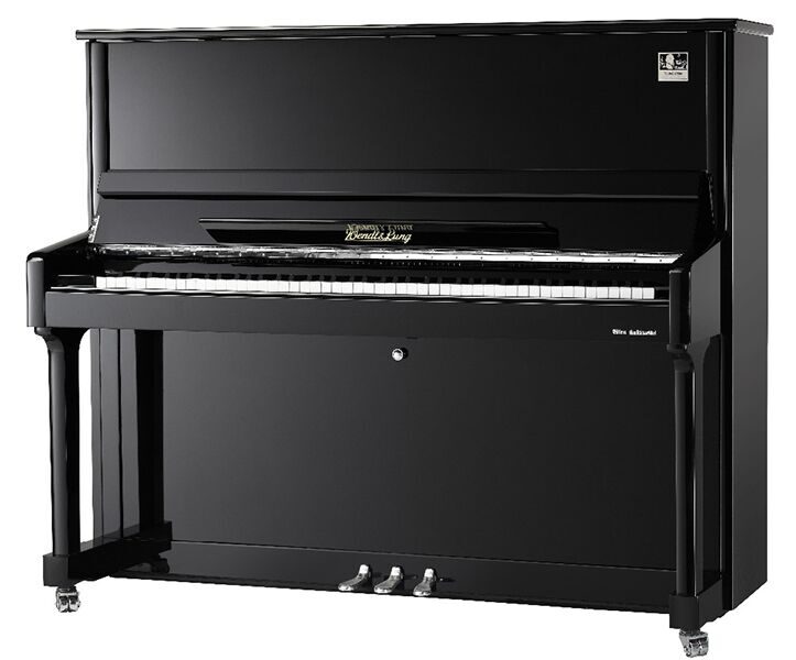 Wendl&Lung W126BL Пианино акустическое, черное
