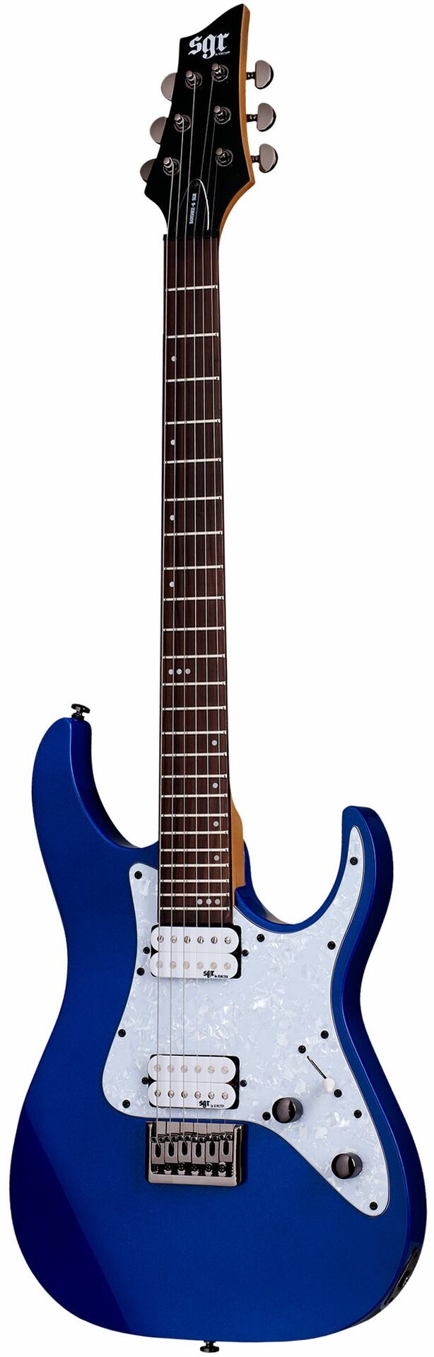 Schecter BANSHEE-6 SGR EB Гитара электрическая Superstrat, чехол вкомплекте