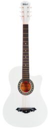Belucci BC3820 WH Акустическая гитара,размер 7/8